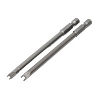 Бита SPANNER Nr.4x100 мм, Nr.8х100 мм, 2 шт YATO YT-0498