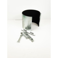 Ремонтный хомут ДТРД оцинк. краб 6" Дн 159-172, шир. 150 17012