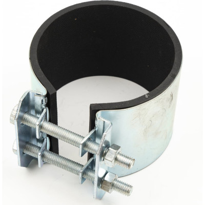 Ремонтный хомут ДТРД оцинк. краб 3" Ду 80, Дн 87-95, шир. 70 17008