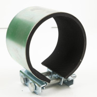 Ремонтный хомут ДТРД оцинк. краб 3" Ду 80, Дн 87-95, шир. 70 17008