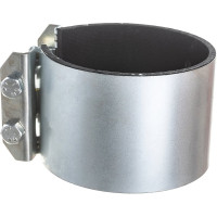 Ремонтный хомут ДТРД оцинк. краб 3" Ду 80, Дн 87-95, шир. 70 17008