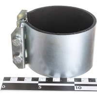 Ремонтный хомут ДТРД оцинк. краб 3" Ду 80, Дн 87-95, шир. 70 17008
