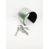 Ремонтный хомут ДТРД оцинк. краб 6" Дн 159-172, шир. 150 17012