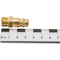 Штекер БРС STNP-MS-NW 7.2 - внешняя резьба 1/4" Schneider Airsystems DGKE700213