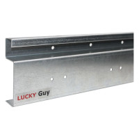 Направляющая Lucky Guy L=400 мм, оцинкованная 680 01 T01-01 0400 0LG