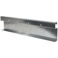 Направляющая Lucky Guy L=400 мм, оцинкованная 680 01 T01-01 0400 0LG