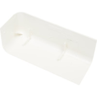 Заглушка для плинтусного короба 100x40 мм белый 2шт AIR10045