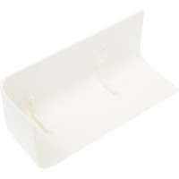 Заглушка для плинтусного короба 100x40 мм белый 2шт AIR10045