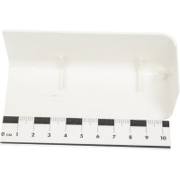 Заглушка для плинтусного короба 100x40 мм белый 2шт AIR10045