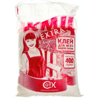 Клей для обоев КМЦ ЭКСТРА 400 г 4607133680794