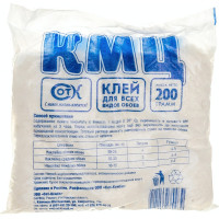 Клей для обоев КМЦ 200 г 4607133680039