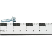 Кровельный саморез КРЕП-КОМП цинк 7 мкм, без шайбы, 5,5х19 600 шт скбш5519ф