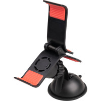 Держатель телефона на лобовое стекло SKYWAY короткая жесткая ножка, черный S00301045