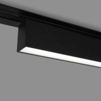 Потолочный светодиодный светильник Elektrostandard LTB54 X-Line черный матовый 20W 4200K a052445