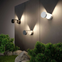 Садово-парковый светильник со светодиодами Elektrostandard 1540 TECHNO LED Nimbus белый a053450