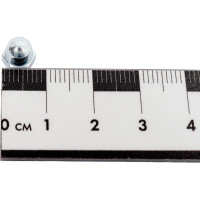 Колпачковая гайка КРЕП-КОМП DIN 1587 м4 150 шт гк4мф