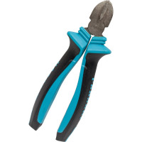 Боковые кусачки РАДИАНТ 160 мм, с изолированными ручками, покрытие никель 43113