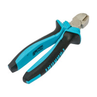 Боковые кусачки РАДИАНТ 160 мм, с изолированными ручками, покрытие никель 43113