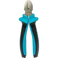 Боковые кусачки РАДИАНТ 160 мм, с изолированными ручками, покрытие никель 43113