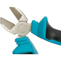 Боковые кусачки РАДИАНТ 160 мм, с изолированными ручками, покрытие никель 43113