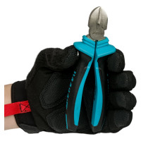 Боковые кусачки РАДИАНТ 160 мм, с изолированными ручками, покрытие никель 43113