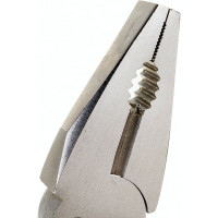 Комбинированные плоскогубцы РАДИАНТ 200 мм, с изолированными ручками, покрытие никель 47015