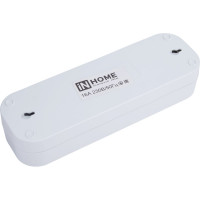 Колодка IN HOME УЗВ-3-GRAND трехместная с выключателем и заземлением 5230 4690612035284