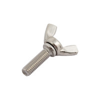 Винт-барашек КРЕП-КОМП американский тип НЕРЖАВЕЙКА DIN 316 А2 6х20 50 шт вб620