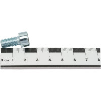 Винт с внутренним шестигранником КРЕП-КОМП цинк DIN912 8х16 230шт вш816ф