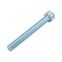 Винт с внутренним шестигранником КРЕП-КОМП цинк DIN912 6х50 140шт вш650ф