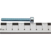 Винт с внутренним шестигранником КРЕП-КОМП цинк DIN912 6х50 140шт вш650ф