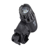 Велосипедный фонарь IN HOME аккумуляторный BL 03А 3W LED 300Lm 4 режима с з/у 220В ЧЕРНЫЙ 4690612035239