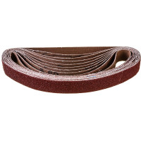 Шлифлента бесконечная (10 шт; 20х520 мм; P60) YATO YT-09747