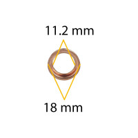 Автокрепеж для Nissan 10 шт 1102601M02/1102601M01/7701474516/ODW3 КрепАвто M2088
