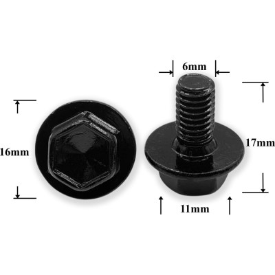 Автокрепеж для Toyota/Lexus 10 шт 9010506137 КрепАвто M2134