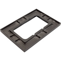 Двойная рамка для розетки Mono Electric DESPINA графит 102-200000-165