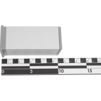 Квадратная опора Brante 40x40x100, алюминий 193030