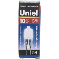 Галогенная лампа Uniel 10/G4 CL JC-12 00480
