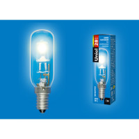Галогенная лампа Uniel CL, E14, F25 special HCL-28 UL-00005665