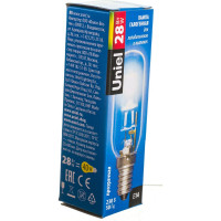 Галогенная лампа Uniel CL, E14, F25 special HCL-28 UL-00005665