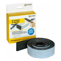 Демпфирующая лента K-FLEX K-FONIK V-BAND 006х030-01 R85NGS06AL01030