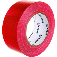 Армированная водостойкая лента K-FLEX 048-050 DUCT ТПЛ 48 мм х 50 м, красная 85NDAL48050164R R85NDAL4850164R