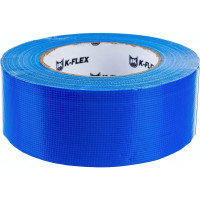 Армированная водостойкая лента K-FLEX 048-050 DUCT ТПЛ 48 мм х 50 м, синяя 85NDAL48050164B