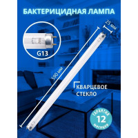 Ультрафиолетовая бактерицидная лампа Uniel UVCB/G13/CL EFL-T8-18 UL-00007276