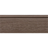 Напольный плинтус Decor-Dizayn ударопрочный влагостойкий цвет дуб рустик 100Х16Х2400 мм 701-81SH