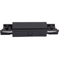 Прямой соединитель для шинопроводов Uniel трехфазный BLACK 1 POLYBAG UBX-A12 9745
