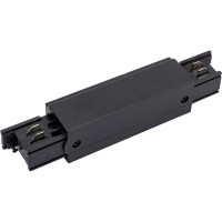 Прямой соединитель для шинопроводов Uniel трехфазный BLACK 1 POLYBAG UBX-A12 9745
