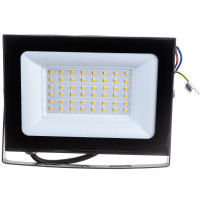 Светодиодный прожектор Uniel 50W 3000K IP65 200-250В BLACK ULF-F21 UL-00007733