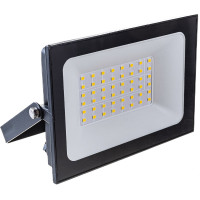 Светодиодный прожектор Uniel 50W 4000K IP65 200-250В BLACK ULF-F21 UL-00007960