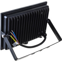 Светодиодный прожектор Uniel 50W 4000K IP65 200-250В BLACK ULF-F21 UL-00007960